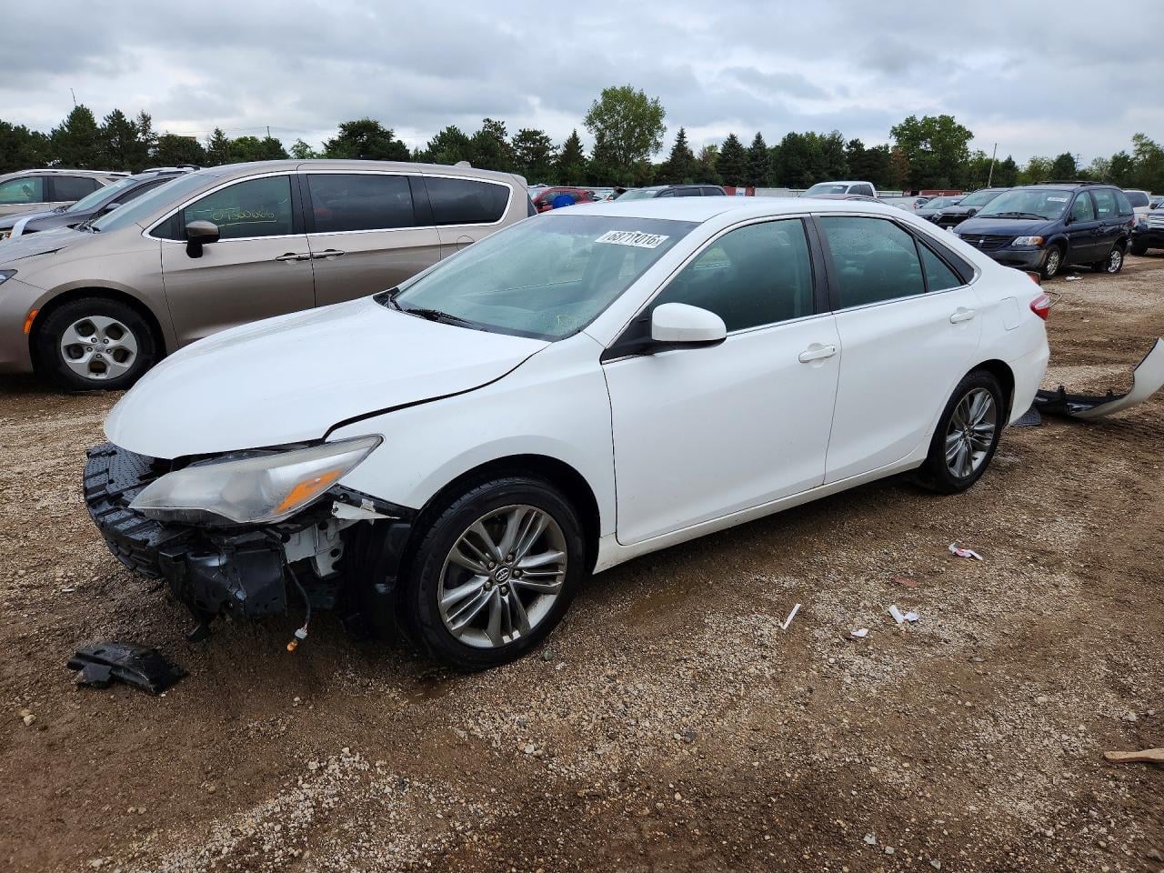 2017 TOYOTA CAMRY SE | 4T1BF1FK7HU391072 | UPCARS