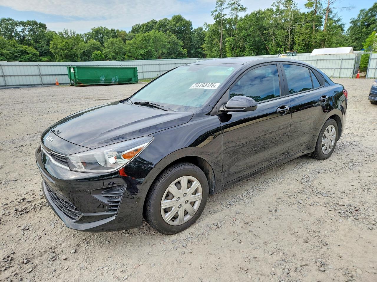 2022 KIA RIO S | 3KPA24AD2NE440081 | UPCARS
