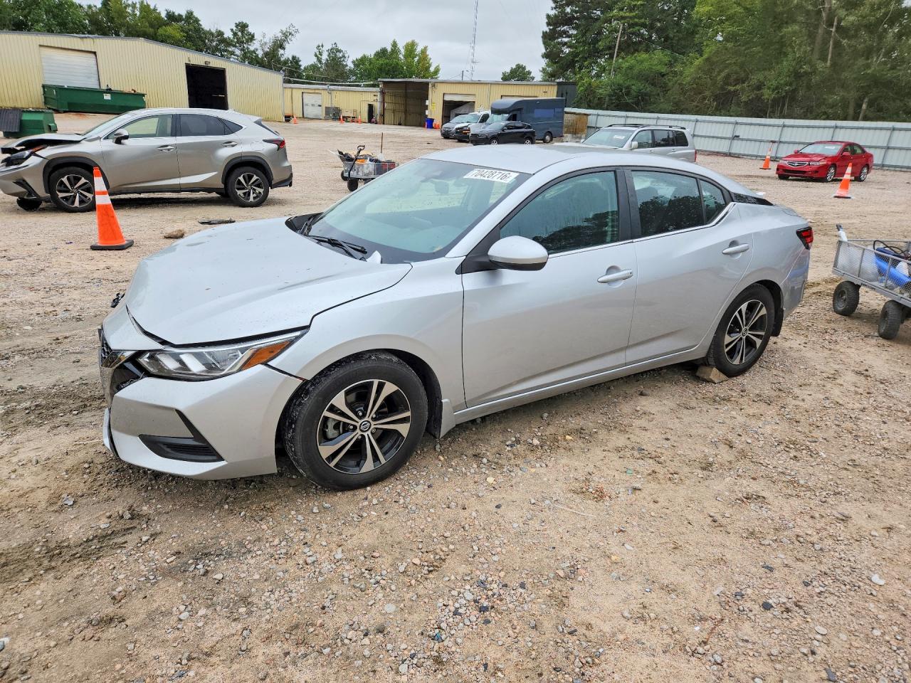2021 NISSAN SENTRA SV | 3N1AB8CV7MY275822 | UPCARS
