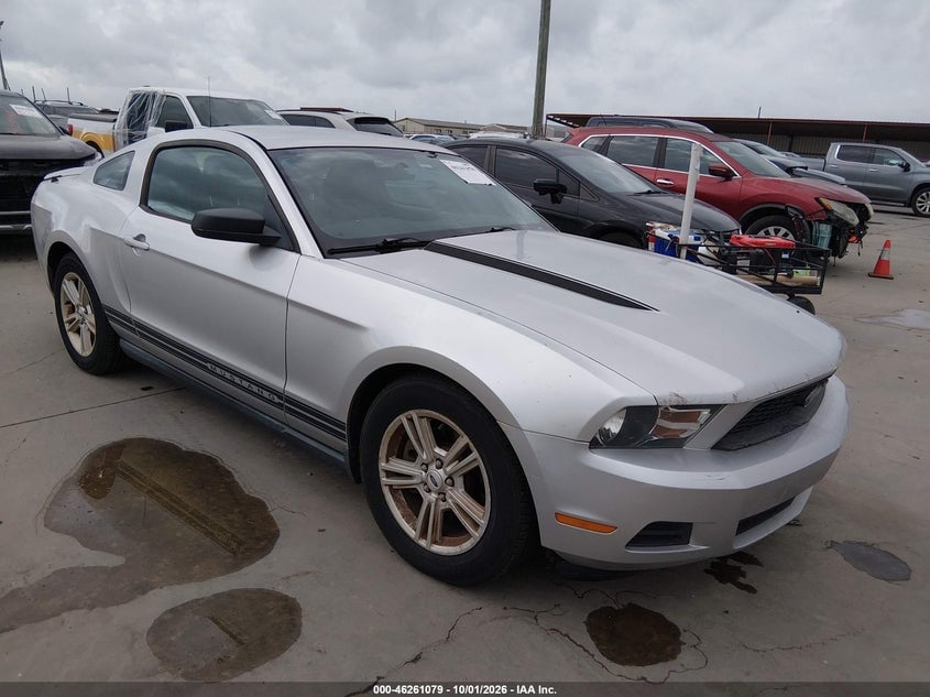 2012 FORD MUSTANG V6 | 1ZVBP8AM2C5269139 | UPCARS