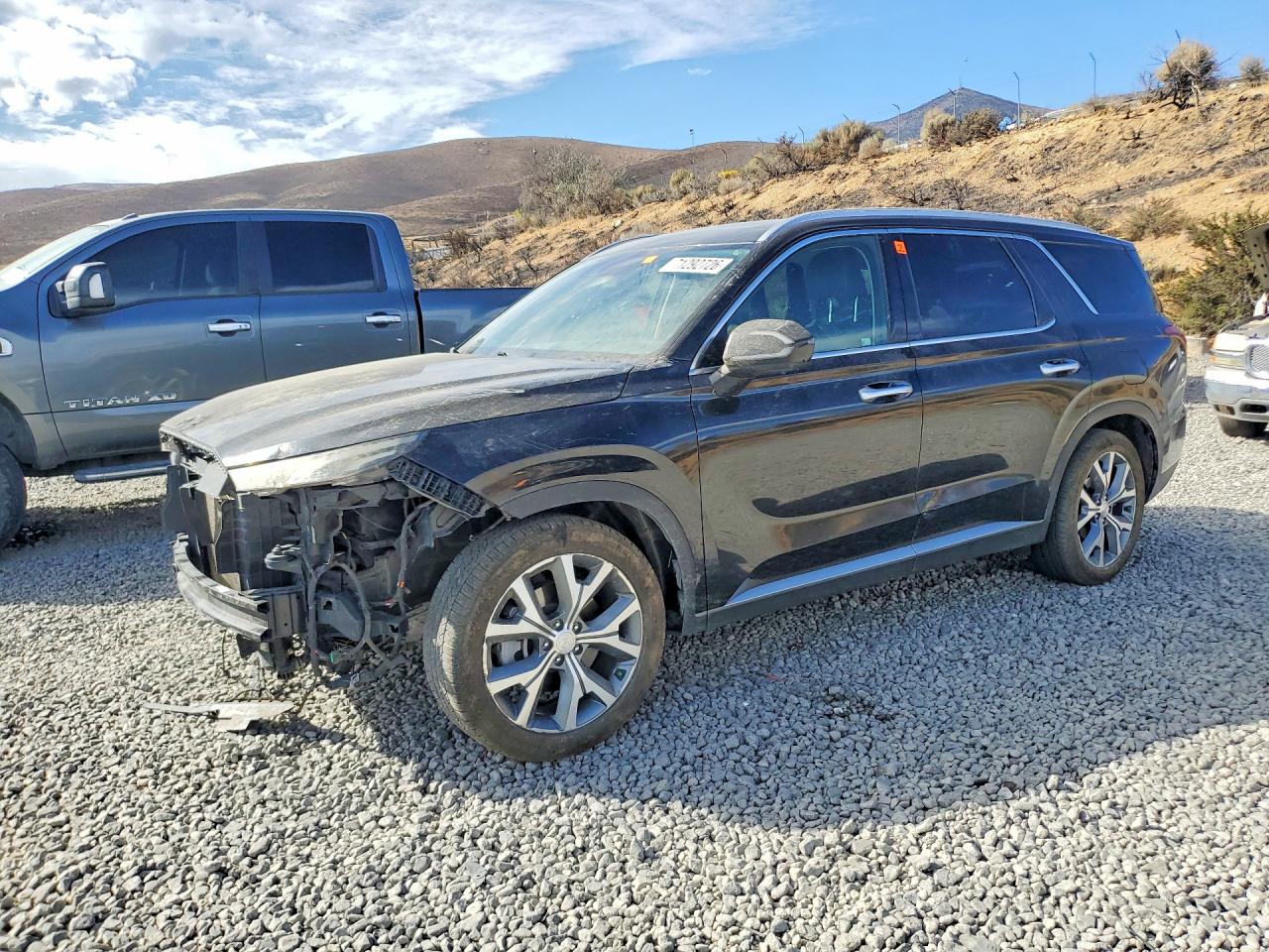 2020 HYUNDAI PALISADE SEL | KM8R4DHE8LU075797 | UPCARS