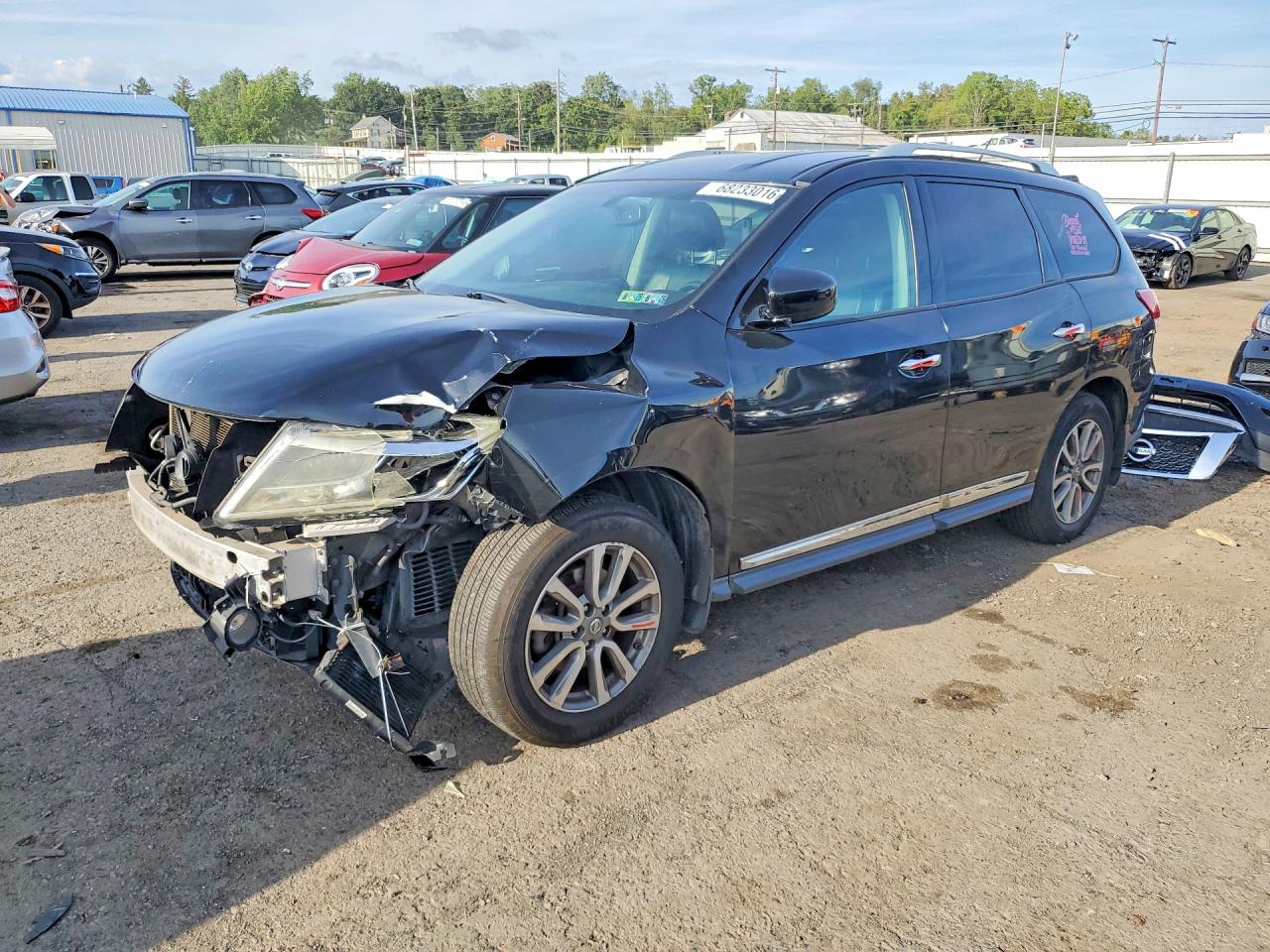 2013 NISSAN PATHFINDER S | 5N1AR2MM7DC677159 | UPCARS