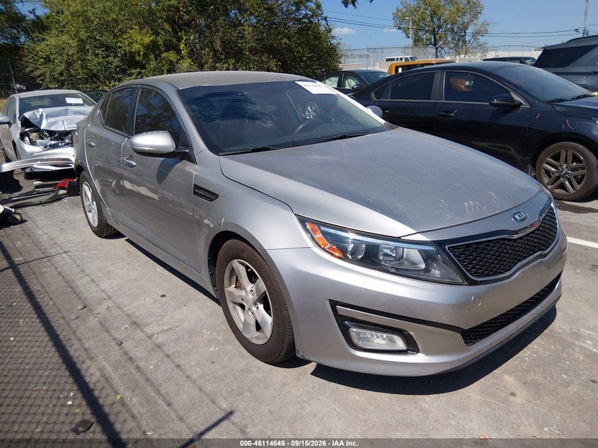 2015 KIA OPTIMA LX | KNAGM4A7XF5533021 | UPCARS