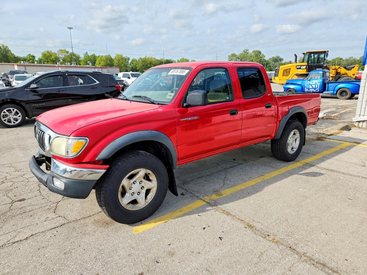2004 TOYOTA TACOMA V6 | 5TEHN72N74Z455536 | UPCARS