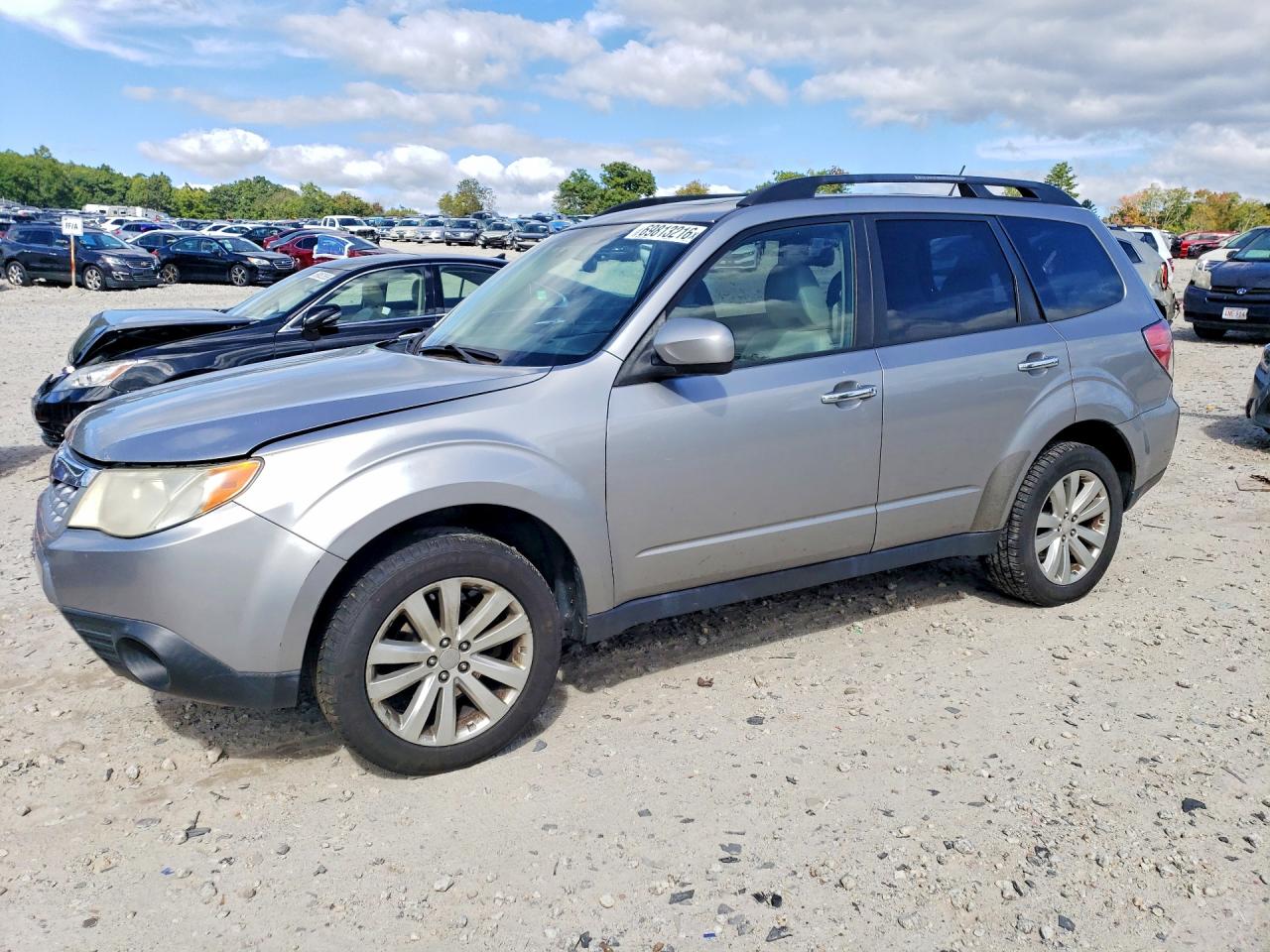 2011 SUBARU FORESTER 2.5X PREMIUM | JF2SHADC8BH727551 | UPCARS