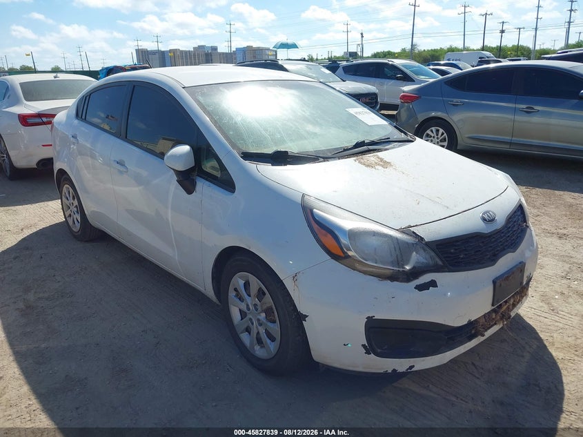 2014 KIA RIO LX | KNADM4A38E6396024 | UPCARS