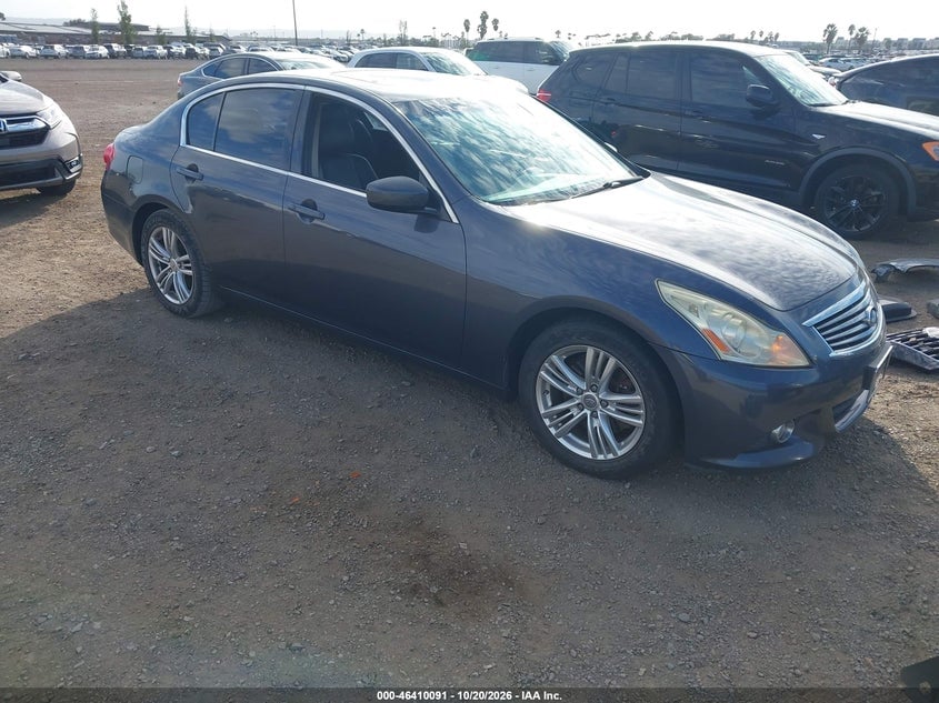 2012 INFINITI G37 JOURNEY | JN1CV6AP2CM930821 | UPCARS