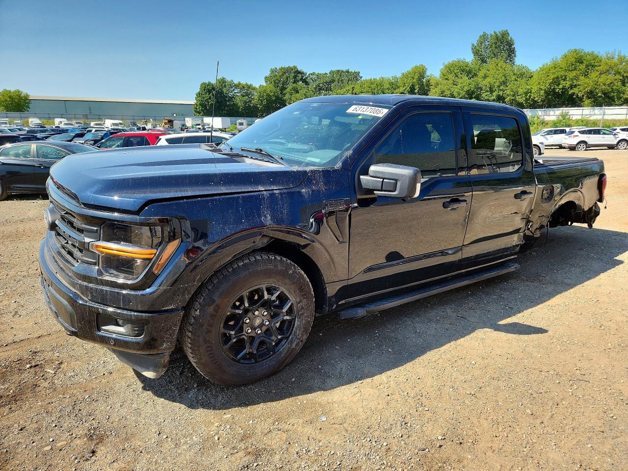 2025 FORD F150 XLT | 1FTEW3LP7SKE92371 | UPCARS