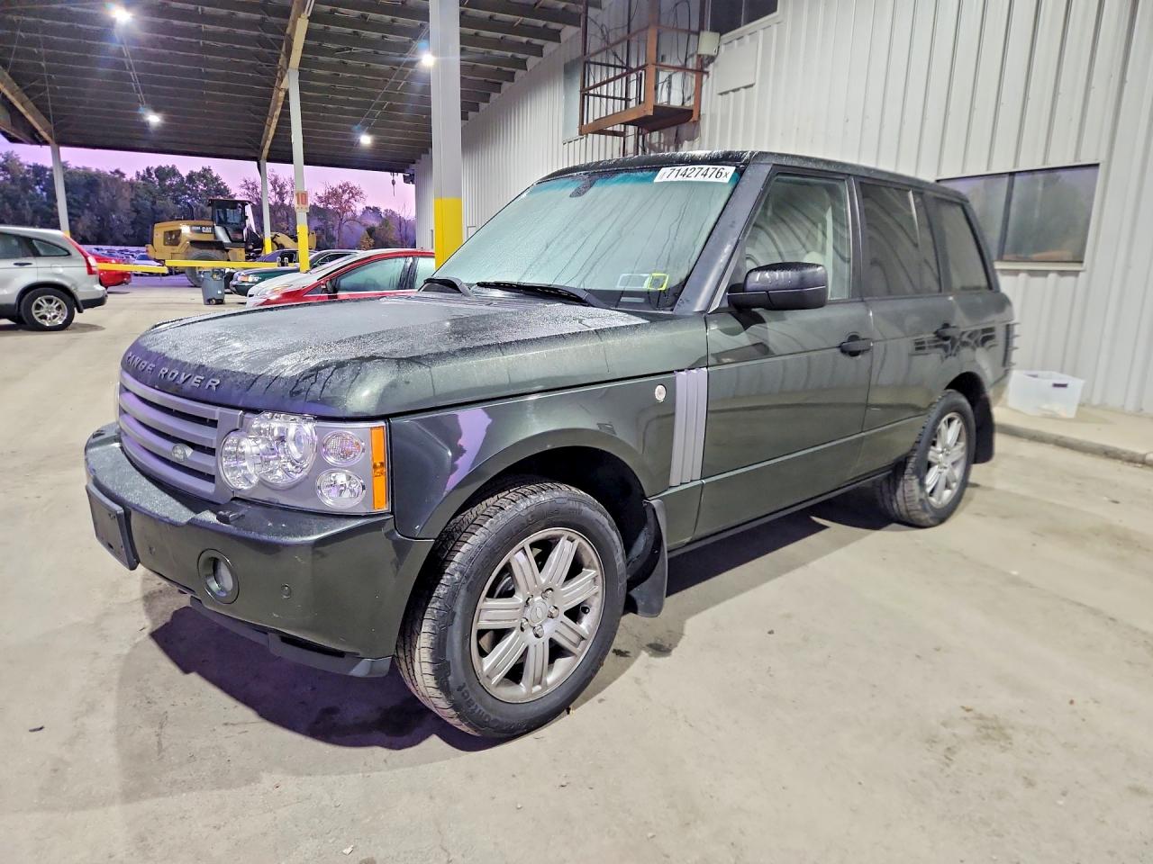 2006 LAND ROVER RANGEROVER HSE | SALMF15486A198808 | UPCARS