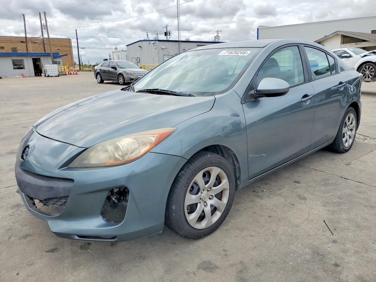 2013 MAZDA 3 I | JM1BL1TF5D1798114 | UPCARS
