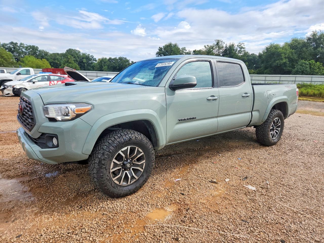2022 TOYOTA TACOMA TRD SPORT | 3TMBZ5DN9NM033665 | UPCARS