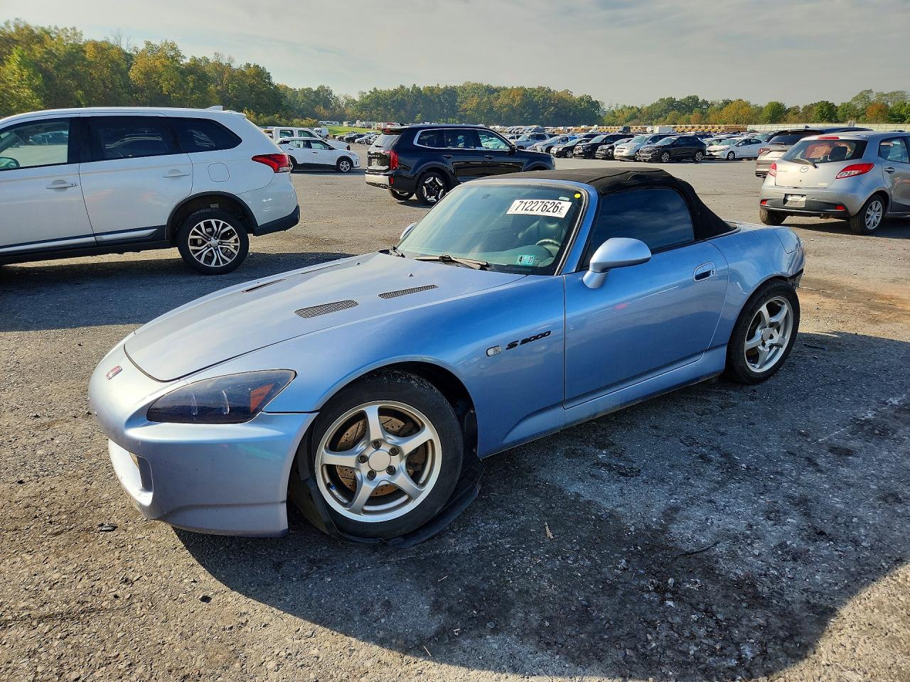 2004 HONDA S2000 CR | JHMAP21444T003581 | UPCARS