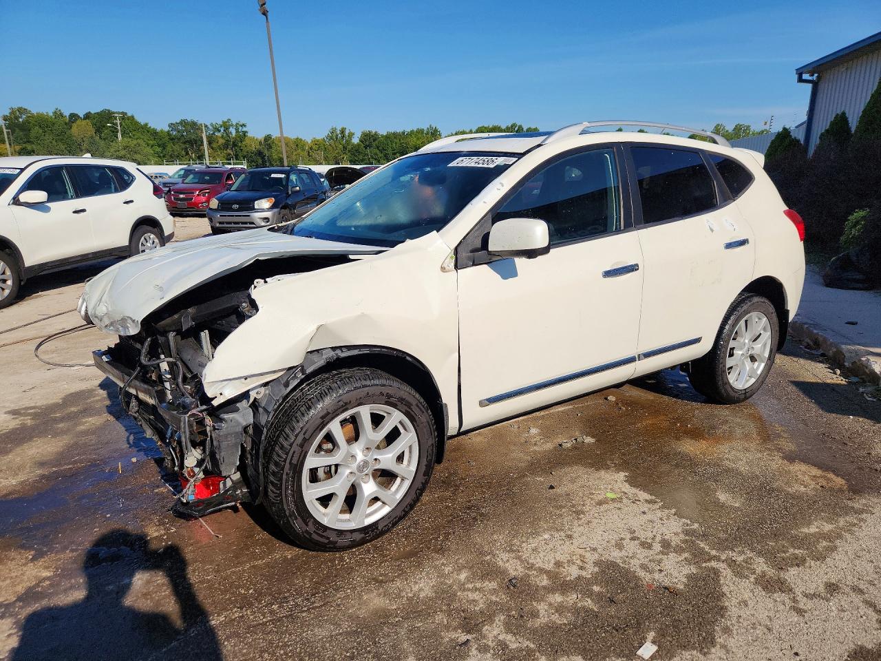 2012 NISSAN ROGUE S | JN8AS5MT9CW271175 | UPCARS