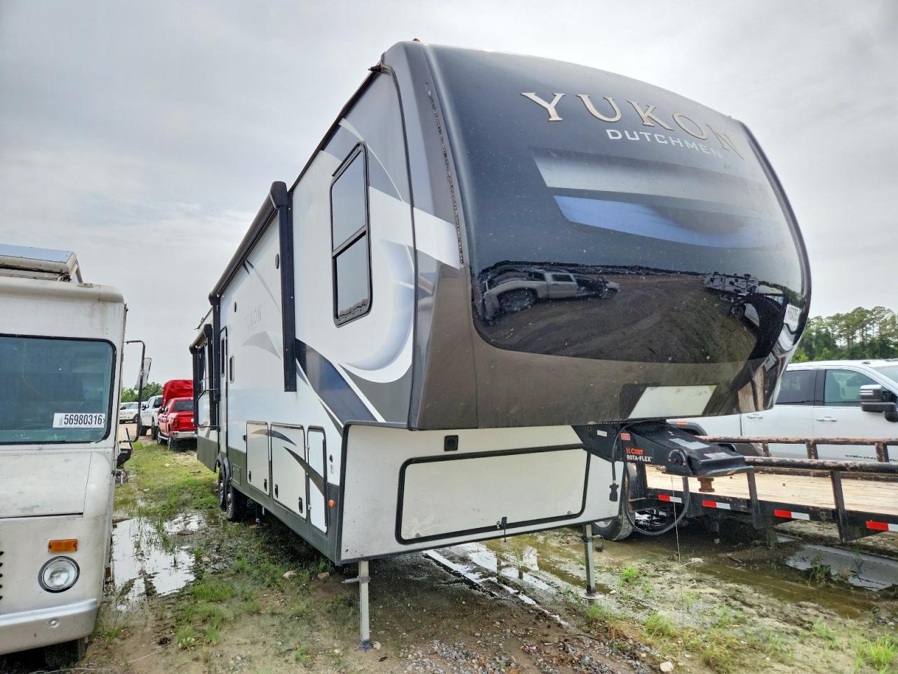 2022 DUTCHMEN TRAVEL TRAVEL TRA KEYSTONE YUKON CAMPER | 4YDFYKU24NZ980150 | UPCARS