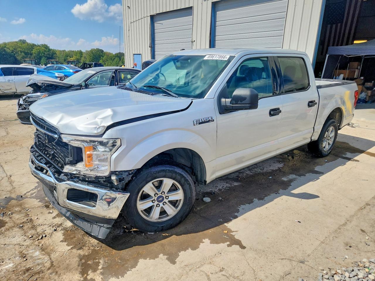 2018 FORD F150 SUPERCREW | 1FTEW1CB3JKD37131 | UPCARS
