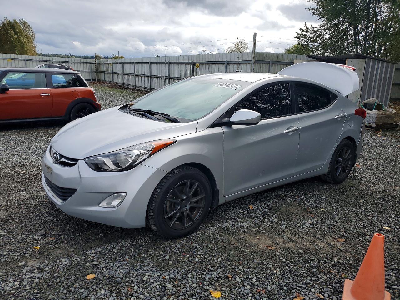 2013 HYUNDAI ELANTRA GLS | KMHDH4AE5DU680466 | UPCARS