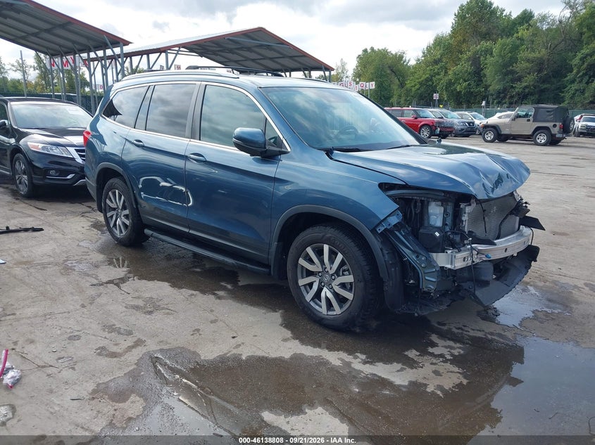 2020 HONDA PILOT AWD EX-L | 5FNYF6H5XLB061818 | UPCARS