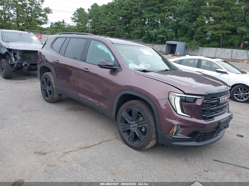 2024 GMC ACADIA FWD ELEVATION | 1GKENKKS9RJ211632 | UPCARS