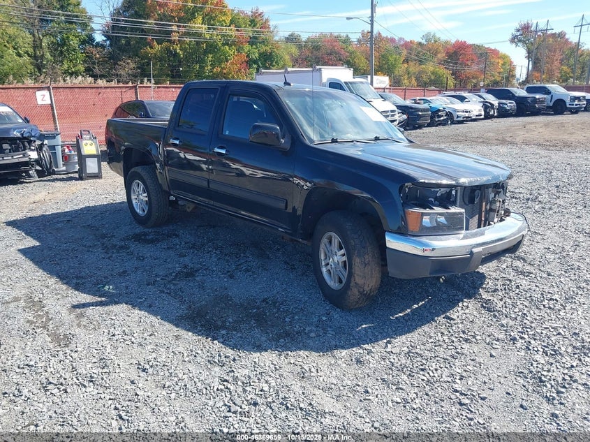 2012 CHEVROLET COLORADO 1LT | 1GCHTCFE7C8143631 | UPCARS