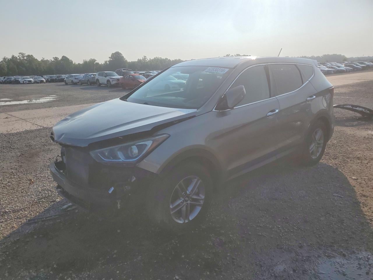 2018 HYUNDAI SANTA FE 2.4L | 5NMZT3LB8JH098550 | UPCARS