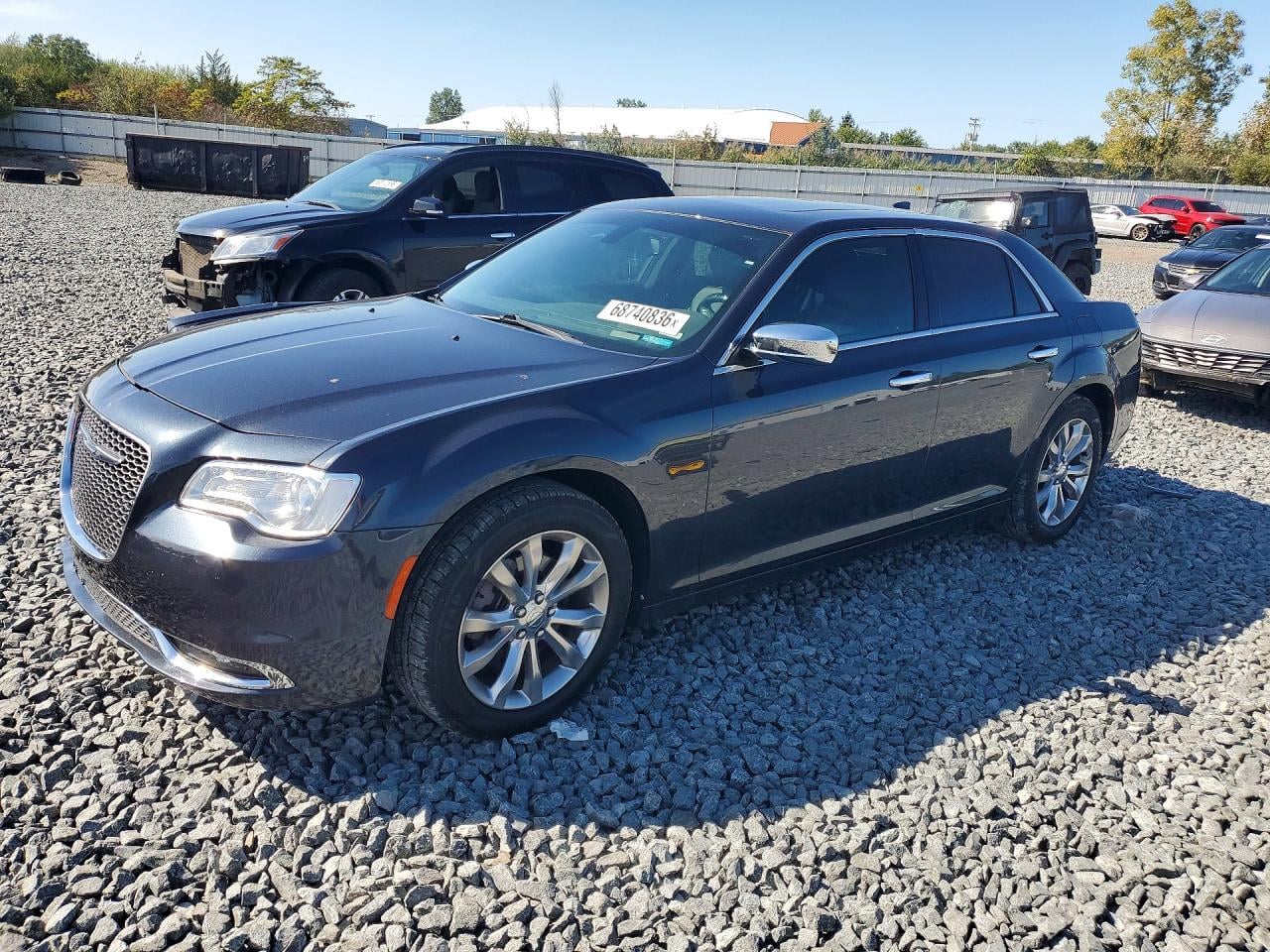 2017 CHRYSLER 300 | 2C3CCAKG6HH565613 | UPCARS