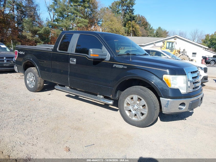 2009 FORD F-150 FX4/LARIAT/XL/XLT | 1FTPX14V09FA90878 | UPCARS