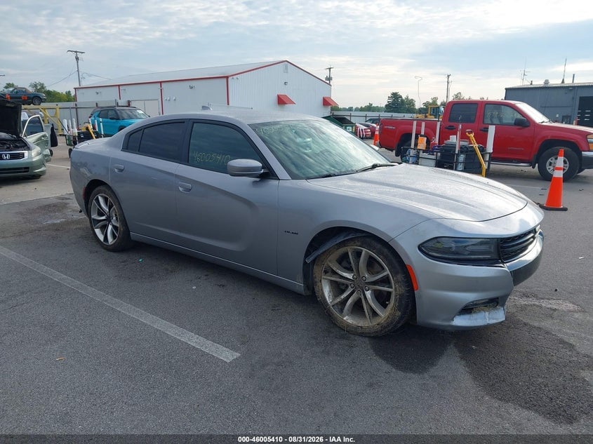 2015 DODGE CHARGE R/T | 2C3CDXCT4FH907455 | UPCARS