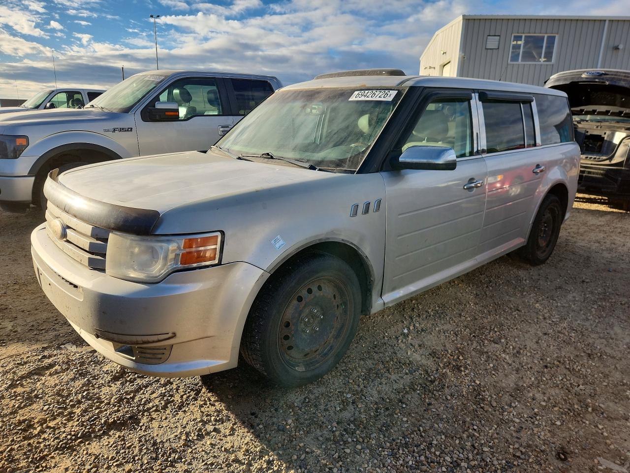 2011 FORD FLEX LIMITED | 2FMHK6DC5BBD35675 | UPCARS