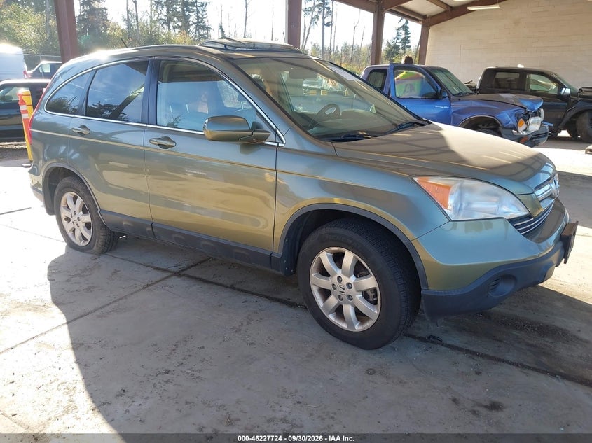 2007 HONDA CR-V EX-L | JHLRE38707C081637 | UPCARS