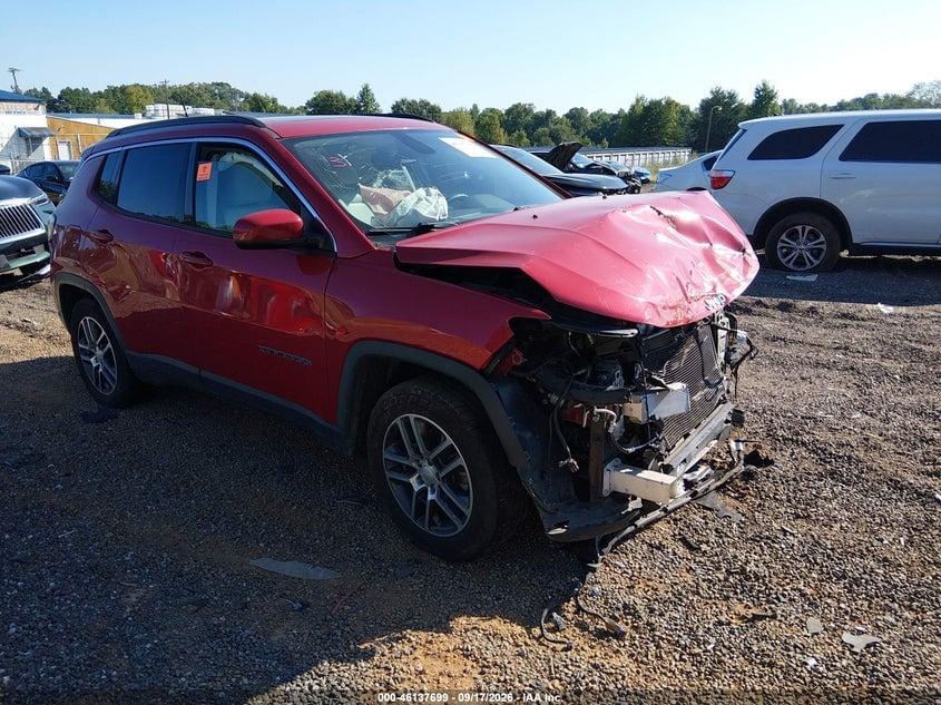 2018 JEEP COMPAS SUN AND WHEEL FWD | 3C4NJCBB4JT488490 | UPCARS