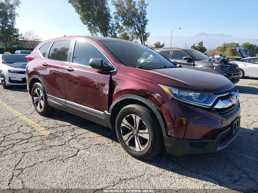 2019 HONDA CR-V LX | 5J6RW5H38KL001314 | UPCARS