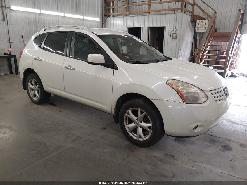 2010 NISSAN ROGUE SL | JN8AS5MV1AW113153 | UPCARS