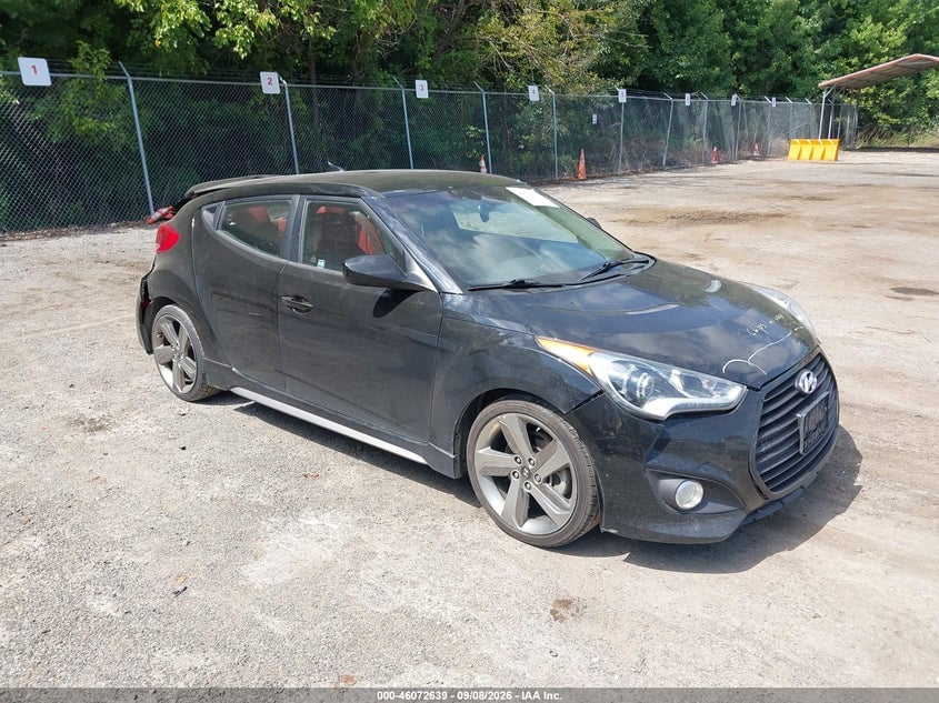 2015 HYUNDAI VELOSTER TURBO R-SPEC | KMHTC6AE4FU243955 | UPCARS