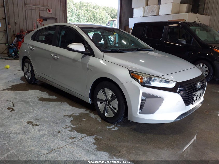 2019 HYUNDAI IONIQ HYBRID BLUE | KMHC65LC7KU106919 | UPCARS