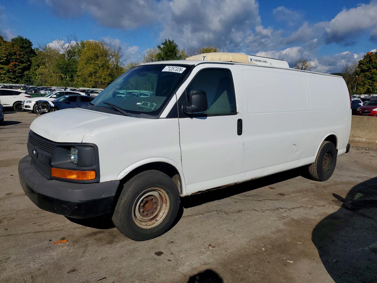 2012 CHEVROLET EXPRESS CARGO REFRIGERATED DELIVERY VAN | 1GCWGGCA0C1152720 | UPCARS