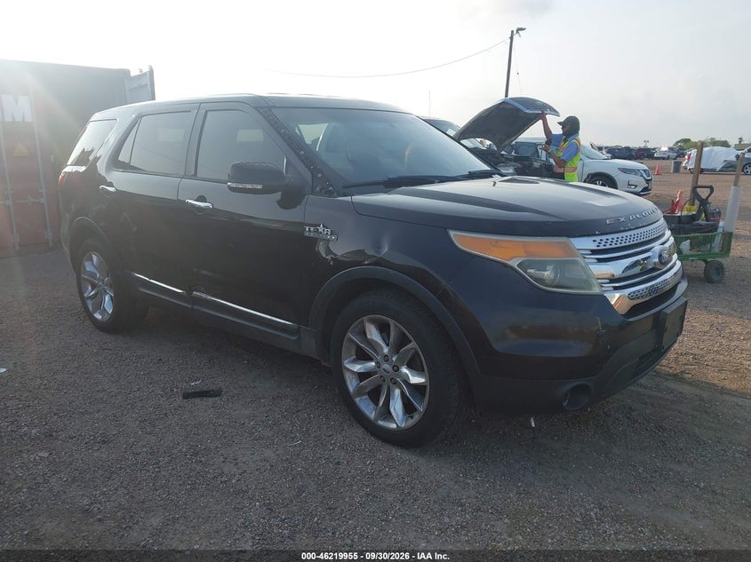 2013 FORD EXPLORER XLT | 1FM5K7D81DGC39039 | UPCARS
