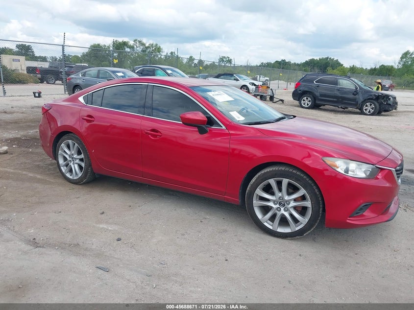 2016 MAZDA MAZDA6 I TOURING | JM1GJ1V57G1415763 | UPCARS