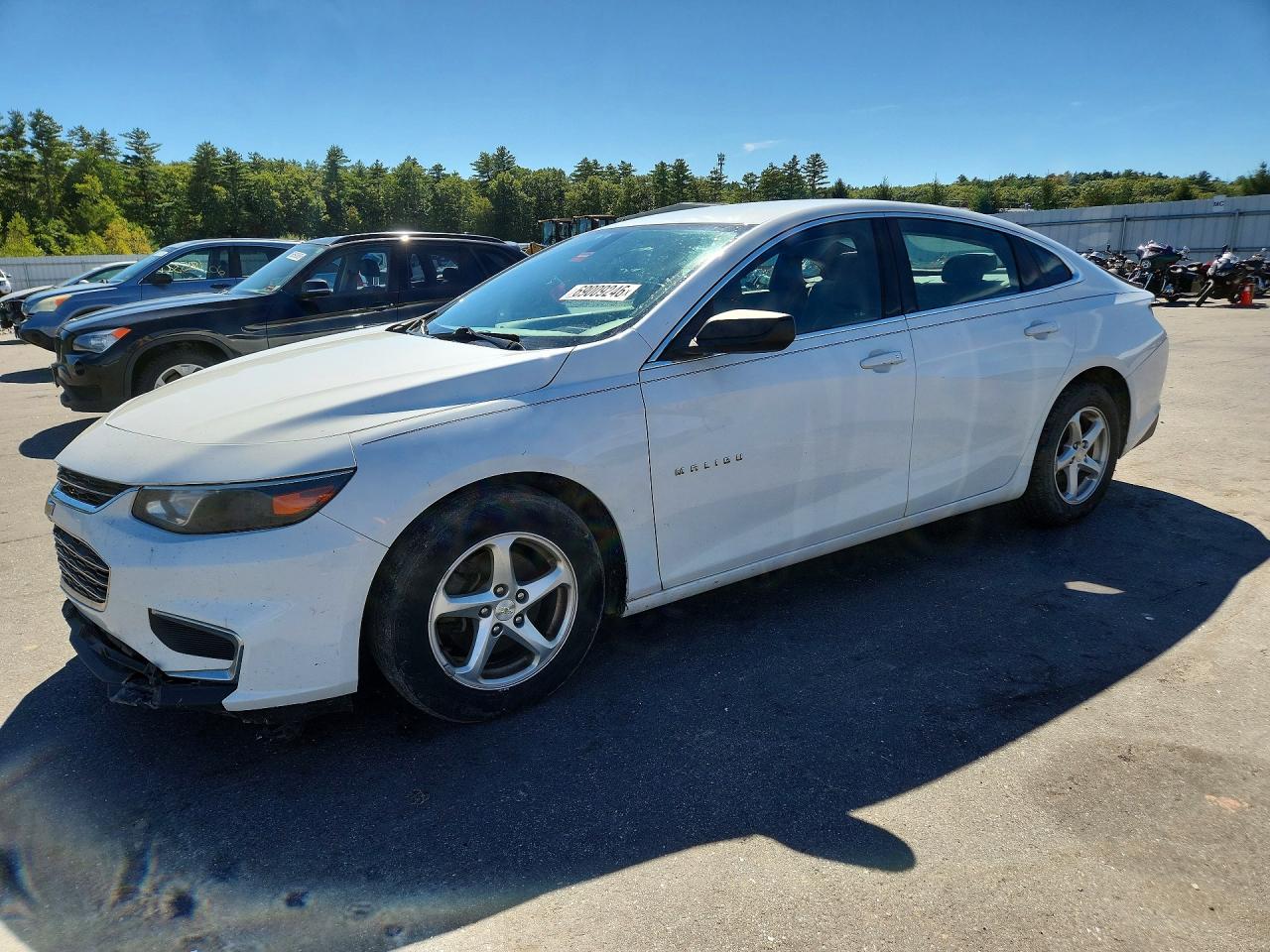 2016 CHEVROLET MALIBU LS | 1G1ZB5ST9GF290065 | UPCARS