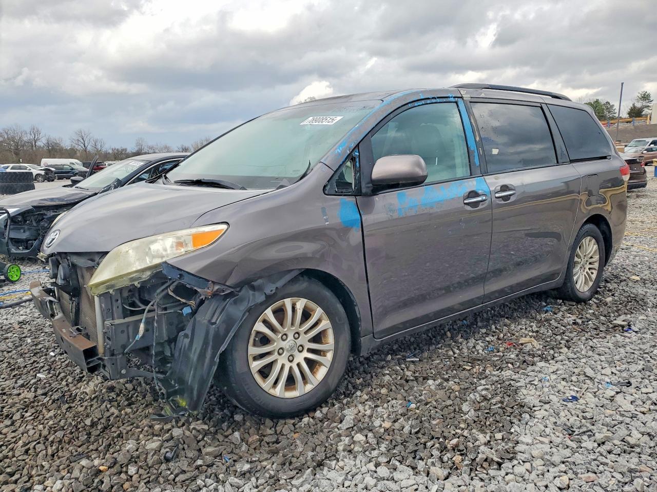 2014 TOYOTA SIENNA XLE 8-PASSENGER | 5TDYK3DC6ES421356 | UPCARS