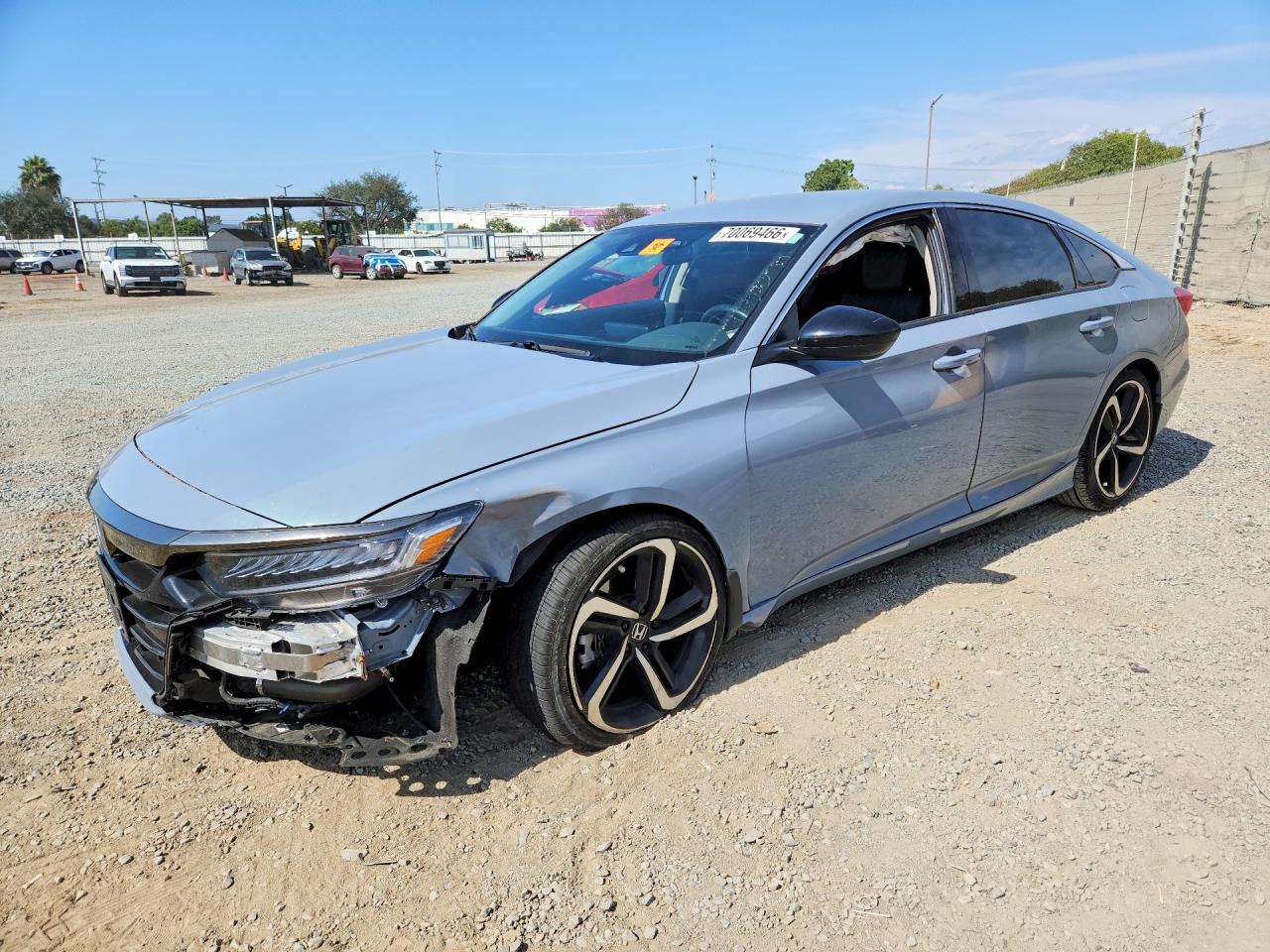 2022 HONDA ACCORD SPORT SE | 1HGCV1F49NA056519 | UPCARS