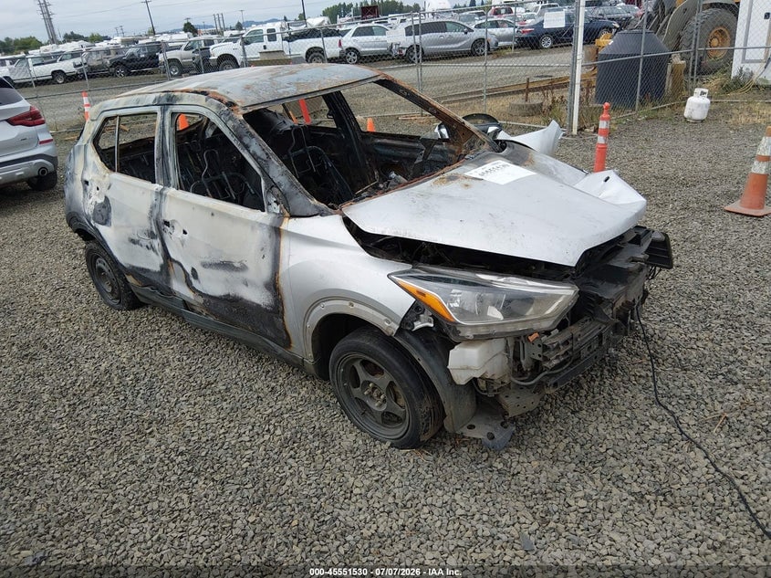 2020 NISSAN KICK S XTRONIC CVT | 3N1CP5BV5LL480464 | UPCARS