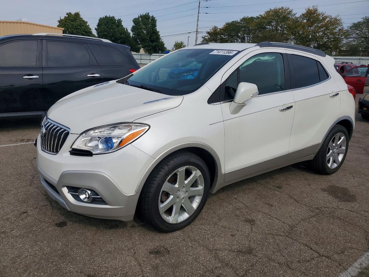 2015 BUICK ENCORE CONVENIENCE | KL4CJBSB3FB235410 | UPCARS