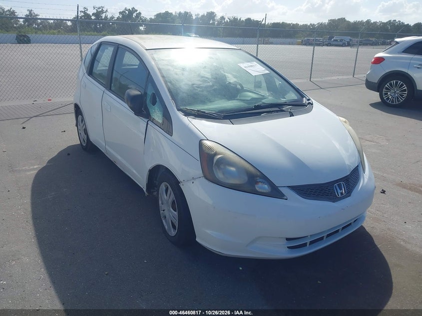 2010 HONDA FIT | JHMGE8H2XAC011073 | UPCARS