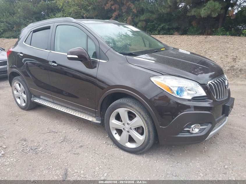 2015 BUICK ENCORE LEATHER | KL4CJGSBXFB085356 | UPCARS