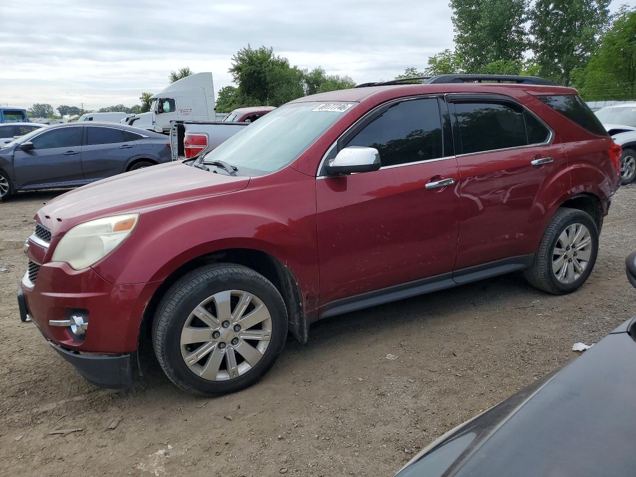 2012 CHEVROLET EQUINOX LT | 2GNALDEK9C6233634 | UPCARS