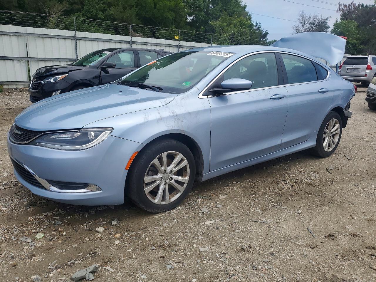 2015 CHRYSLER 200 LIMITED | 1C3CCCAB3FN720558 | UPCARS