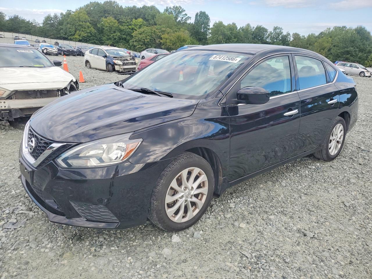 2018 NISSAN SENTRA SV | 3N1AB7AP8JY265892 | UPCARS