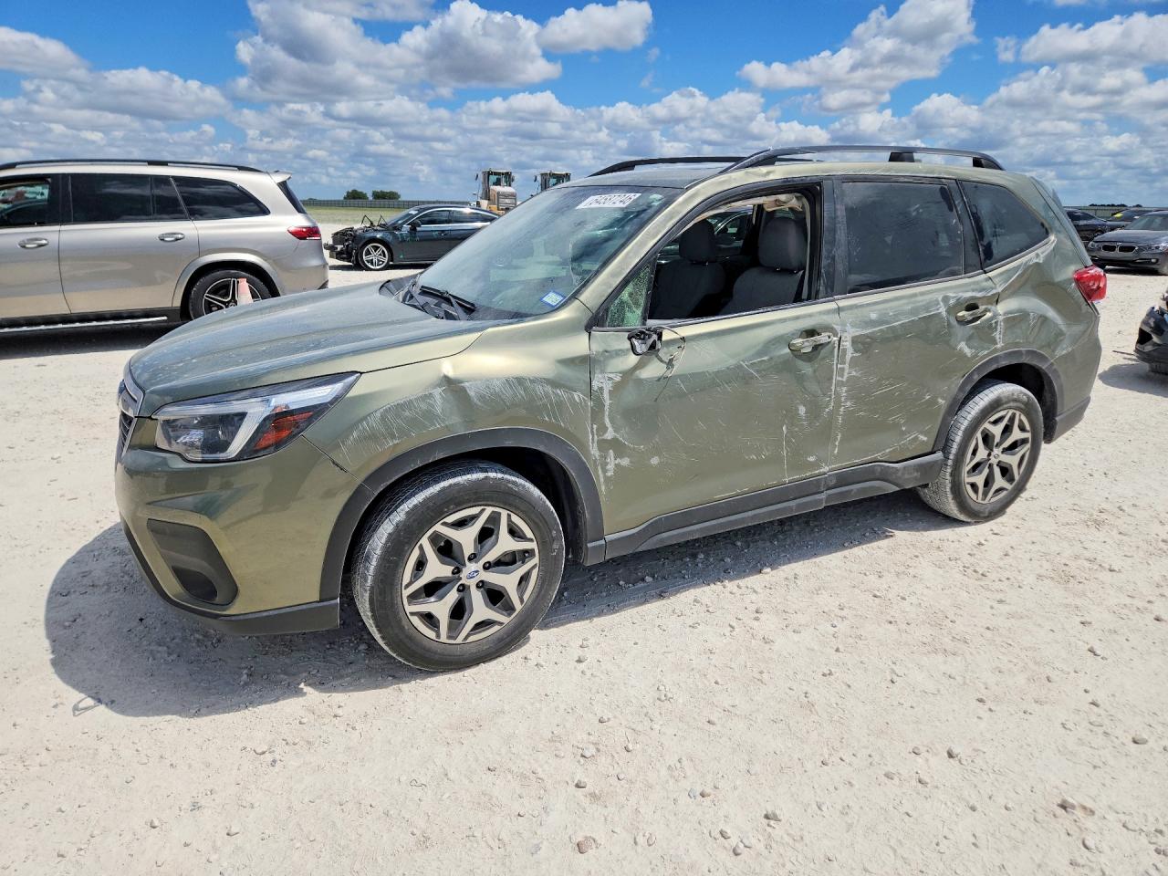 2021 SUBARU FORESTER PREMIUM | JF2SKAJC8MH437769 | UPCARS