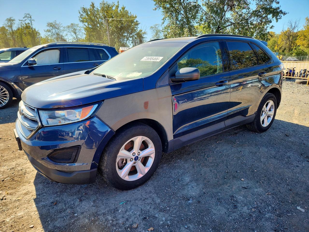 2017 FORD EDGE SE | 2FMPK4G96HBB25661 | UPCARS