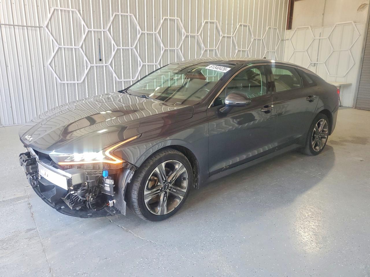 2022 KIA K5 EX | 5XXG34J21NG151433 | UPCARS